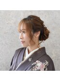 和装アレンジ