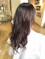 マグヘアー(mag hair) イルミナカラー☆桜ブロッサム
