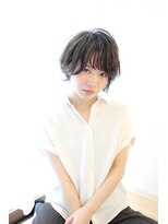 OHI 赤羽店 くせ毛風ナチュボブ