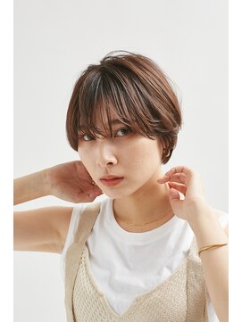 ヘアサロン アティリー(Hair Salon Attirer) 丸みボブ【Attirer 飯田裕之】