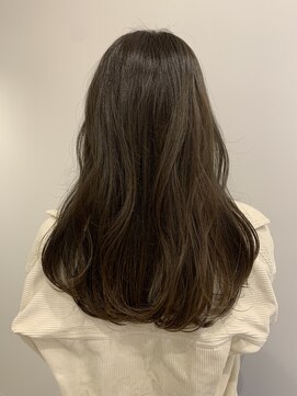 ラヴィズム 長岡店(LUVISM) フォギーアッシュ　【LUVISM長岡店／原玲】