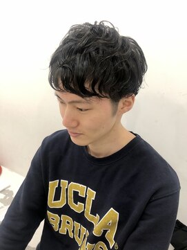 エンドリンク(endlink) メンズ×春パーマ