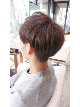 クルール(couleur) 不動の人気メンズマッシュショート