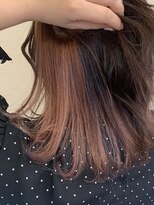 カルフール 草加本店(Carrefour) アプリコットオレンジインナーカラー【カルフール草加】