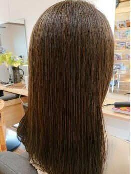 ヘア スタジオ カミング(HAIR STUDIO 髪ING)の写真/【豊橋/田原/髪質改善】年齢とともに変わり始める髪質…あなたはどう守りますか？