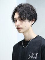 リップス 渋谷(LIPPS)&nbsp;センターパートマッシュ