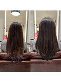 ロング［髪質改善カット］