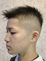 ヘアサロン シュウ 【戸田公園5分/メンズバーバー】ジェットスキンフェード