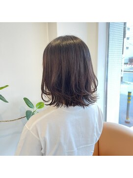 ヘアサロン ティファレス(Hair Salon TIPHARETH) レイヤー外ハネBob【30代/40代/50代】