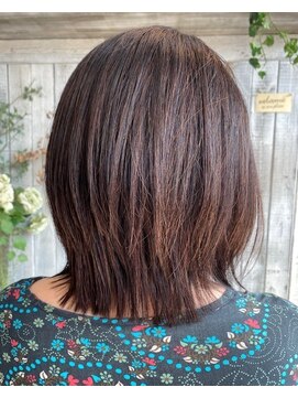 アミュゼ デフィ(amuser defi) 髪質改善・シルキーストレート/20代/30代/40代