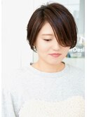 【TRUNK Hair Design 西本】大人ショートBOB