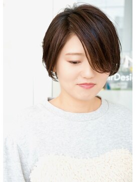 トランクヘアデザイン(TRUNK Hair Design) 【TRUNK Hair Design 西本】大人ショートBOB