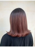 グラデーションピンク