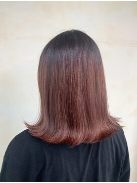 アンククロス 表参道(ANKH CROSS) グラデーションピンク