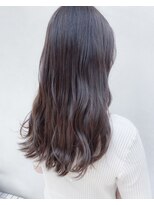 フロート 小阪店(float)&nbsp;アッシュグレー_マロンベージュ Aラインボブ かきあげ