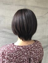 ソア フォー ヘアー(Soi for hair)&nbsp;大人可愛い艶感ナチュラルショートボブ