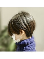 フォックスヘアー(fox.hair)&nbsp;ナチュラルハンサムショートヘア/fox.hair