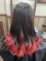 ディー エメ(D-aimer-)&nbsp;インナーカラー・パッションピンク☆