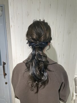 ラ ブランシュ 大宮(La Blanche) 大宮/マッシュ/くびれヘア/ビタミンカラー/着物/メルティカラー