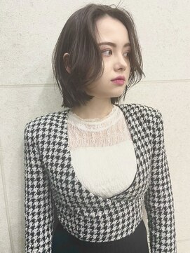 アンリ(Anli) 【Anli☆岩瀬萌】ニュアンスウェーブ 切りっぱなし 外国人風