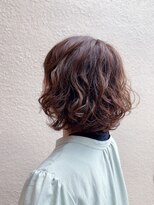 ユニックス UNIX 蕨店 【40代髪型】ニュアンスパーマ☆グレージュカラー