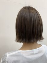 フラン バイ ケンジ(Flan by KENJE)&nbsp;ミニボブ×切りっぱなし