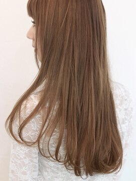 ダブルオーバイオーバーレイ 武蔵新城(w/o by Overlay) 〔縮毛矯正×カラー〕大人かわいい/20代30代40代