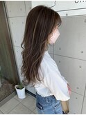 ハイライトカラー