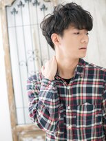 モッズヘアメン 札幌月寒店(mod's hair men)&nbsp;≪mod's men≫ニュアンスパーマで好感度◎ツーブロックマッシュe