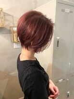 アンジェリカ 近鉄奈良店(ANGELICA) レッドブラウンクールショート