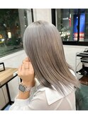 【guest style】ペールシルバー