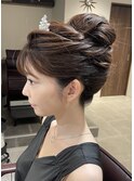 ヘアセット☆