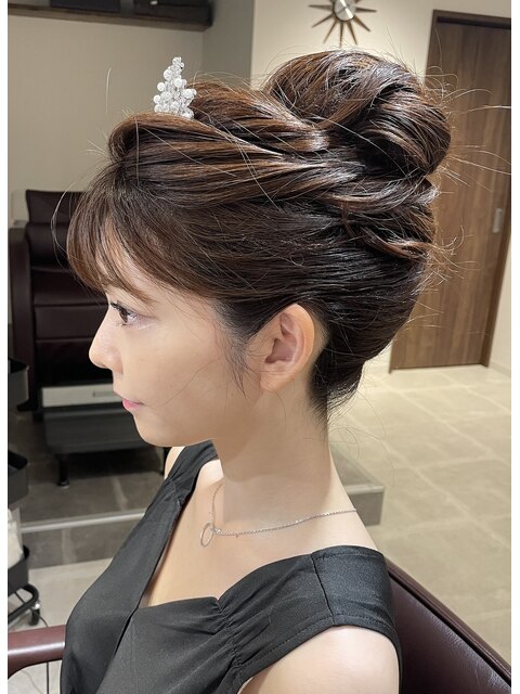 ヘアセット☆