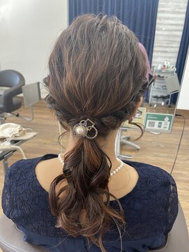 デコル(DecoL.) ヘアセット［DecoL.クボタ］