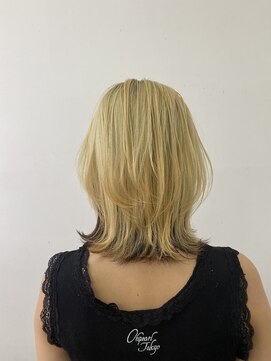 ジャム(Jam) 【Jam會田】ダークカラーのインナーカラー×ウルフレイヤー★