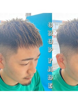 レジット メンズ ヘアサロン(LEGIT MEN's HAIR SALON) crop fade