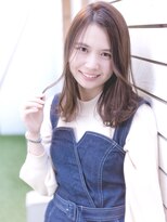シャフト(SHAFT) SHAFT_大人可愛い/前髪なし/ナチュラルストレート/イルミナ