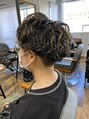 テーラヘアー 南行徳店(TELA HAIR) ゆるスパイラル×マッシュ×ハイライト