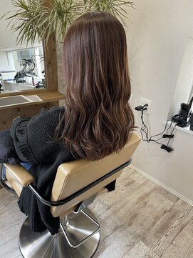 シキ(C key) 透明感カラー