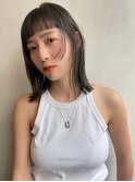 『    透明感 オリーブグレージュ   』  ECOO