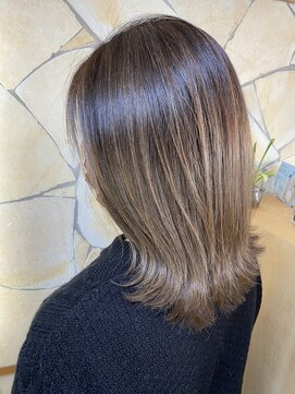 ヘア サロン ハラダ 笠寺店(Harada) バレイヤージュ