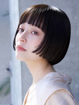 エインアンリー 表参道(AIN.ANLY.) 大人ショートボブ20代30代40代【AIN.表参道】小田恭平