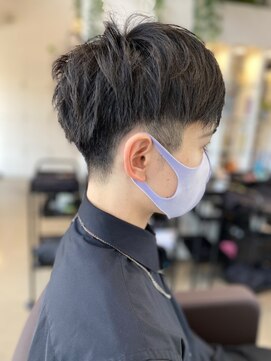 アンナヘアヴィラ(AnNa hair villa) ツーブロックマッシュ