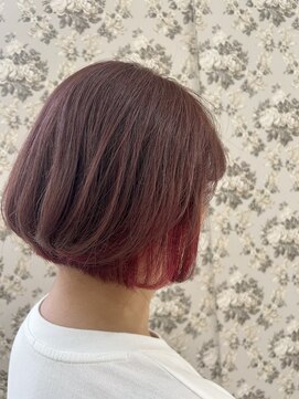 ルシエル バイ カトレアグループ(Le Ciel) 脱白髪染め、アンブレラカラー