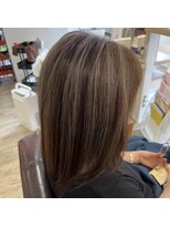 ヘアーデザインスクロール 和田町店(Hair Design scroll) ハイライト 