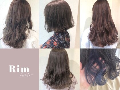 リム ヘアー(Rim hair)の写真