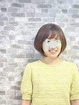 ヒーズ(Hee's)&nbsp;ベージュ系カラー＋ひし形ショート