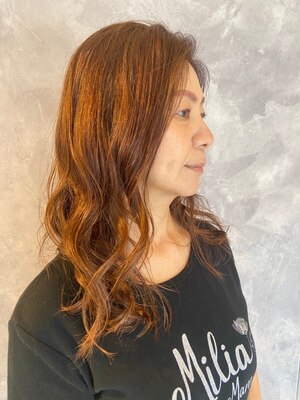 最旬カラー/ヘアケア/ダメージやクセのお悩みなど、大人女性のお悩みも解決◎落ち着くアットホームな空間◇