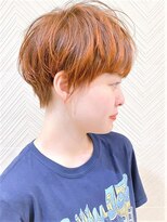 ビープ(beep) 秋っぽいオレンジショートヘア【赤羽】