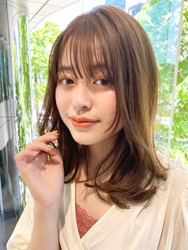 アンフィニー 銀座(ANFINI) 顔周りの似合わせ30代/40代/50代/大人レイヤー/銀座☆